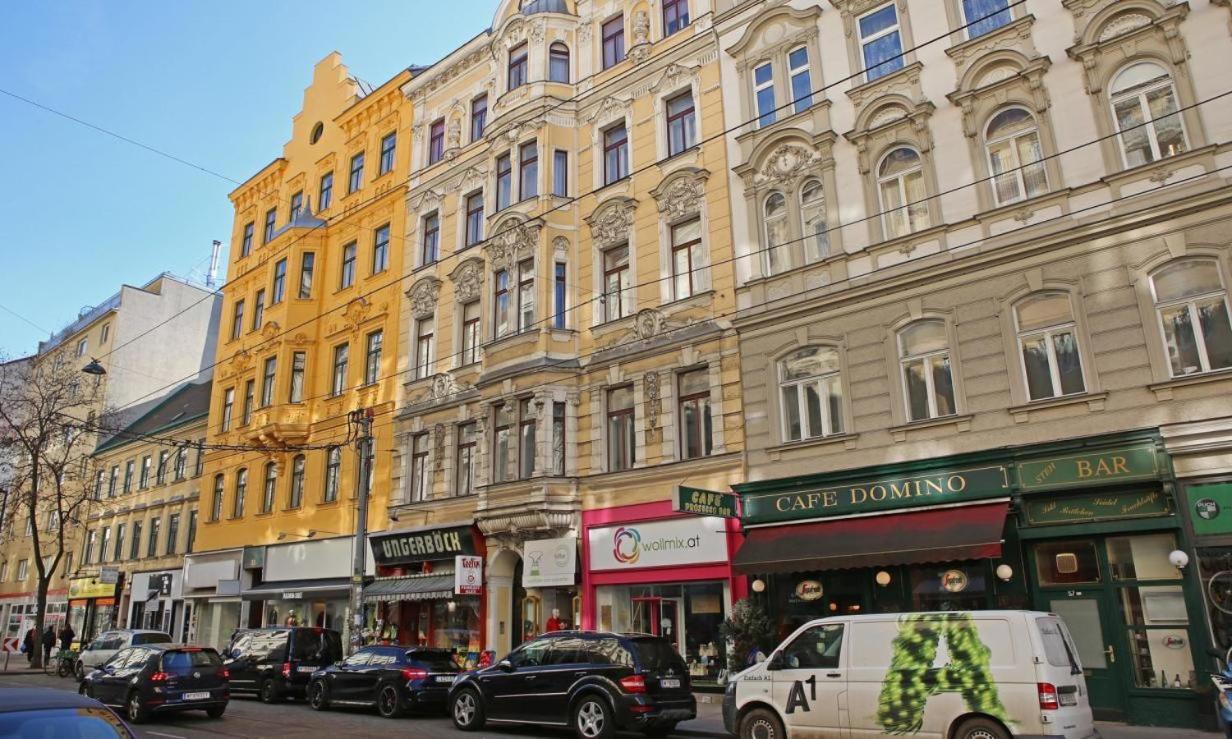 Cosy Apartment In A Perfect Location 1070 Historical Part Of Виена Екстериор снимка